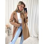 Trenchcoat von Worldclassca, in der Farbe Beige, andere Perspektive, Vorschaubild