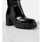 Stiefel von Prada, in der Farbe Schwarz, andere Perspektive, Vorschaubild