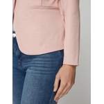 Sweatblazer von Ichi, in der Farbe Rosa, aus Polyester, andere Perspektive, Vorschaubild