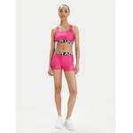 Sport-BH von Under Armour, in der Farbe Rosa, aus Polyester, andere Perspektive, Vorschaubild