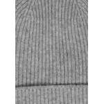 Strickmütze von zwillingsherz, in der Farbe Grau, aus Kaschmir, andere Perspektive, Vorschaubild