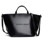 Shopper von Tommy Jeans, in der Farbe Schwarz, aus Polyurethan, andere Perspektive, Vorschaubild