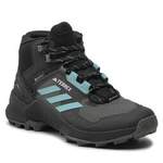 Wanderstiefel von Adidas, in der Farbe Schwarz, aus Material-mix, andere Perspektive, Vorschaubild