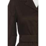 Sonstige Jacke von Prada, in der Farbe Braun, aus Baumwolle, andere Perspektive, Vorschaubild