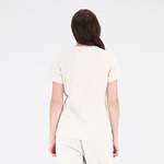 T-Shirt von New Balance, in der Farbe Grau, aus Baumwolle, andere Perspektive, Vorschaubild