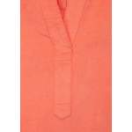 Klassische Bluse von Street One, in der Farbe Orange, aus Baumwolle, andere Perspektive, Vorschaubild