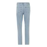 Gerade Jeans von Topshop Tall, in der Farbe Blau, aus Polyester, andere Perspektive, Vorschaubild