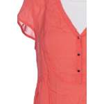Klassische Bluse von Custommade, in der Farbe Rosa, aus Seide, andere Perspektive, Vorschaubild