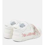 Sneaker von Off-White, aus Leder, andere Perspektive, Vorschaubild