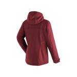 Funktionsjacke von maier sports, in der Farbe Rot, aus Polyester, andere Perspektive, Vorschaubild