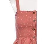 Klassische Bluse von Hollister, in der Farbe Rosa, aus Elasthan, andere Perspektive, Vorschaubild