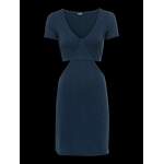 Jerseykleid von LSCN by LASCANA, in der Farbe Blau, aus Polyester, andere Perspektive, Vorschaubild