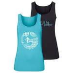 Tanktop von Ocean Sportswear, in der Farbe Schwarz, aus Jersey, andere Perspektive, Vorschaubild