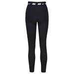 Sportleggings von Nike Sportswear, in der Farbe Schwarz, aus Polyester, andere Perspektive, Vorschaubild