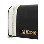 Schultertasche von Love Moschino, in der Farbe Schwarz, aus Kunstleder, andere Perspektive, Vorschaubild