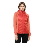 Sonstige Jacke von Jack Wolfskin, in der Farbe Orange, aus Fleece, andere Perspektive, Vorschaubild