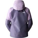 Funktionsjacke von The North Face, in der Farbe Lila, aus Polyester, andere Perspektive, Vorschaubild