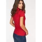 Poloshirt von Fruit Of The Loom, in der Farbe Rot, aus Baumwolle, andere Perspektive, Vorschaubild