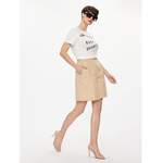 Bermudas von Weekend Max Mara, in der Farbe Beige, aus Baumwolle, andere Perspektive, Vorschaubild