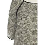 Klassische Bluse von summum woman, in der Farbe Beige, andere Perspektive, Vorschaubild
