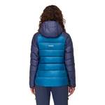 Outdoorjacke von Mammut, in der Farbe Blau, aus Polyamid, andere Perspektive, Vorschaubild