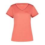 T-Shirt von icepeak, in der Farbe Orange, aus Polyester, andere Perspektive, Vorschaubild