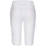 Bermudas von KjBRAND, in der Farbe Weiss, aus Webstoff, andere Perspektive, Vorschaubild