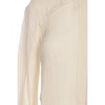 Klassische Bluse von Isabel marant, in der Farbe Weiss, aus Seide, andere Perspektive, Vorschaubild