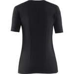 T-Shirt von Craft, in der Farbe Schwarz, aus Polyester, andere Perspektive, Vorschaubild