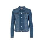 Jeansjacke von soyaconcept, in der Farbe Blau, aus Polyester, andere Perspektive, Vorschaubild