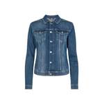 Jeansjacke von soyaconcept, in der Farbe Blau, aus Polyester, Vorschaubild