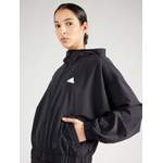 Sonstige Sportjacke von ADIDAS SPORTSWEAR, in der Farbe Schwarz, aus Polyester, andere Perspektive, Vorschaubild