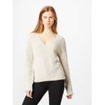 Sonstige Pullover von GARCIA, in der Farbe Beige, aus Baumwolle, andere Perspektive, Vorschaubild