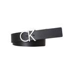 Gürtel von Calvin Klein, in der Farbe Schwarz, aus Leder, andere Perspektive, Vorschaubild