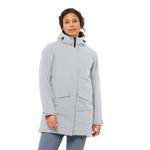 Winterjacke von Jack Wolfskin, in der Farbe Grau, andere Perspektive, Vorschaubild