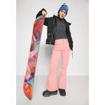 Snowboardhose von Roxy, in der Farbe Rosa, andere Perspektive, Vorschaubild