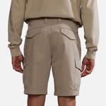 Shorts von NAPAPIJRI, in der Farbe Beige, aus Cashmere, andere Perspektive, Vorschaubild