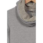 Sweatshirt von Bench., in der Farbe Grau, andere Perspektive, Vorschaubild