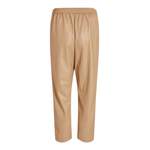 Bundfaltenhose von Vila, in der Farbe Beige, aus Polyurethan, andere Perspektive, Vorschaubild