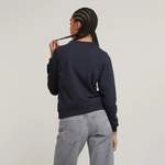 Sweatshirt von G-Star RAW, in der Farbe Blau, andere Perspektive, Vorschaubild