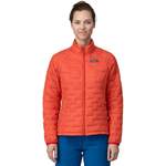 Outdoorjacke von Patagonia, in der Farbe Orange, aus Recyceltes, andere Perspektive, Vorschaubild