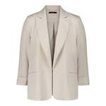 Jackenblazer von Zero, in der Farbe Beige, aus Polyester, andere Perspektive, Vorschaubild