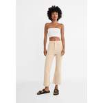 Stradivarius Cropped-Jeans-Schlaghose der Marke Stradivarius