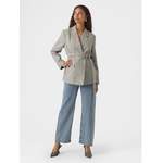 Jackenblazer von Vero Moda, in der Farbe Grau, aus Polyester, andere Perspektive, Vorschaubild