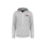 Sweatjacke von Under Armour, in der Farbe Grau, aus Polyester, andere Perspektive, Vorschaubild