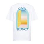 T-Shirt von Casablanca, in der Farbe Weiss, andere Perspektive, Vorschaubild