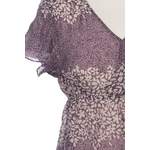 Klassische Bluse von Maas, in der Farbe Lila, aus Baumwolle, andere Perspektive, Vorschaubild