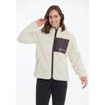 Fleecejacke von WHISTLER, in der Farbe Beige, aus Polyester, andere Perspektive, Vorschaubild