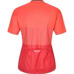 Fahrradtrikot von Ziener, in der Farbe Rot, aus Polyester, andere Perspektive, Vorschaubild