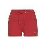 Shorts von H.I.S, in der Farbe Rot, aus Polyester, andere Perspektive, Vorschaubild